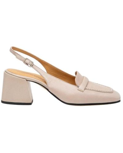 Pomme D'or Court Shoes - Natural