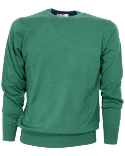 Cashmere Company Sweatshirts - Green