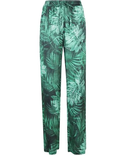 Ermanno Scervino Trousers > wide trousers - Vert