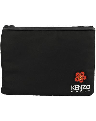KENZO Fc65pm452f25 polyester tasche - Schwarz