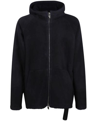 Salvatore Santoro Sweatshirts & hoodies > zip-throughs - Noir