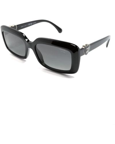 Chanel Ch5520 c622s8 occhiali da sole - Nero