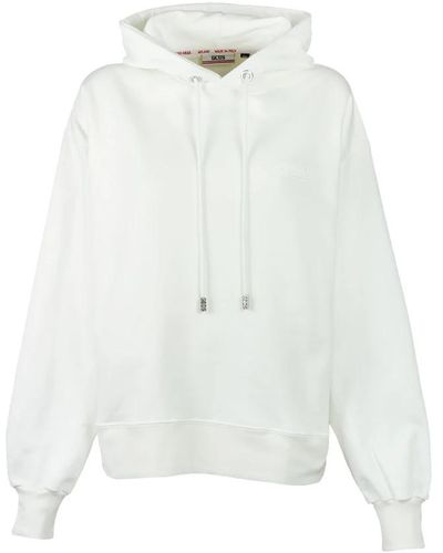 Gcds Sweatshirt Cc94W020504 - Weiß