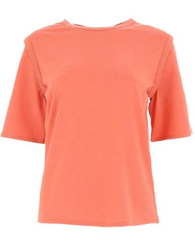 Fay T-Shirts - Orange