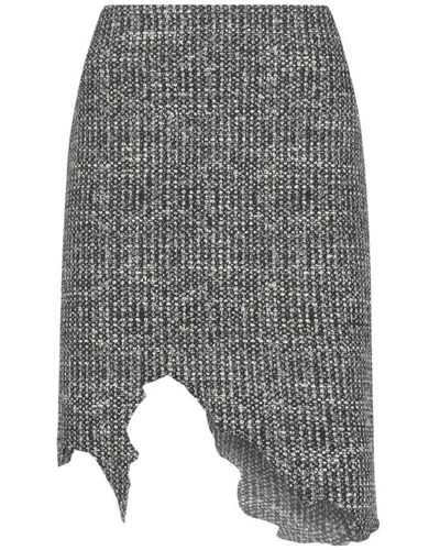 Coperni Midi Skirts - Gray