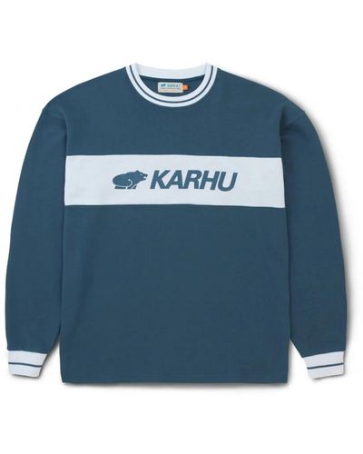 Karhu Sweatshirts - Bleu