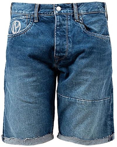 Pepe Jeans Shorts - Bleu
