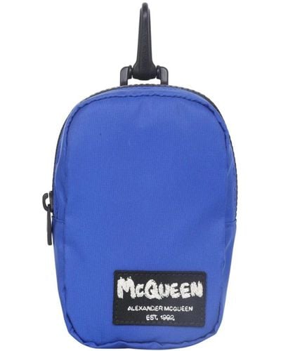 Alexander McQueen Mini Bags - Blue