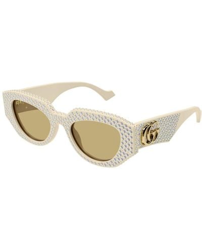 Gucci Sunglasses - Metallic
