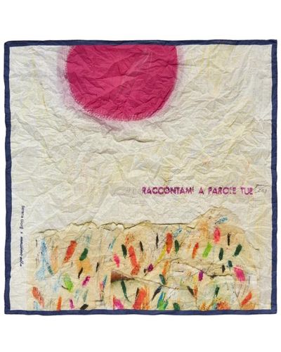 Massimo Alba Accessories > scarves > silky scarves - Multicolore