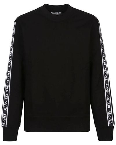 Versace Jeans Couture Sweatshirts - Black