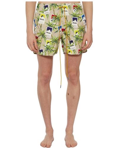 Rhude Swimwear > beachwear - Vert