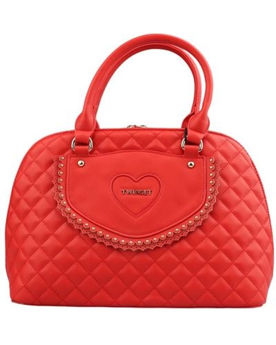 Twin Set Handbags - Red