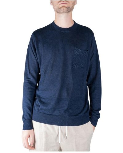 Mauro Grifoni Pullover - Blau