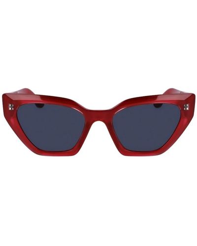 Karl Lagerfeld Kl6145s 600 sonnenbrille,retro-stil sonnenbrille,klassische schwarze sonnenbrille - Blau