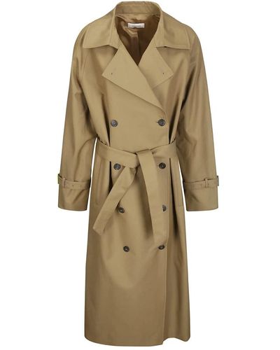 Made In Tomboy Coats > trench coats - Neutre