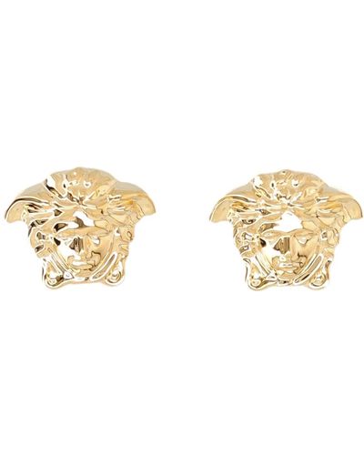 Versace Medusa stud ohrringe, gold ss24 - Mettallic