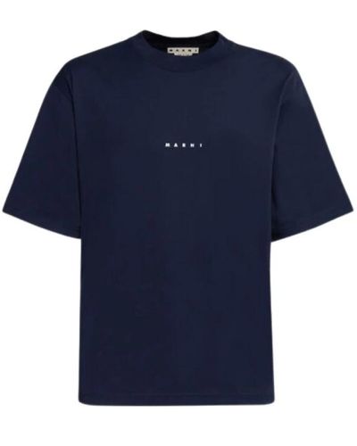 Marni Stilvolle t-shirts und polos - Blau