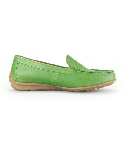 Gabor Loafers - Verde