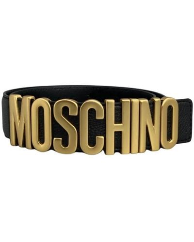 Moschino Belts - Green
