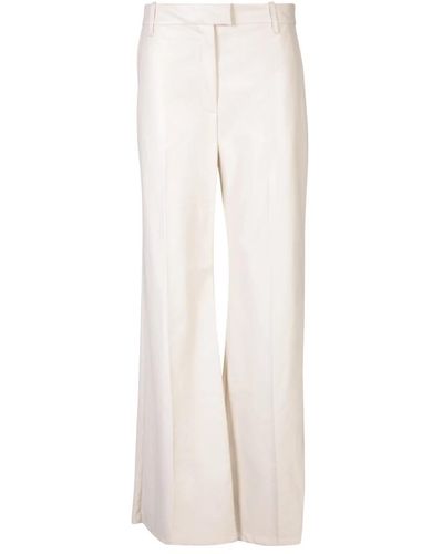 Stand Studio Wide Trousers - White