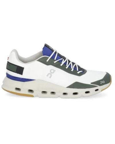 On Shoes Chaussures de jogging - Blanc