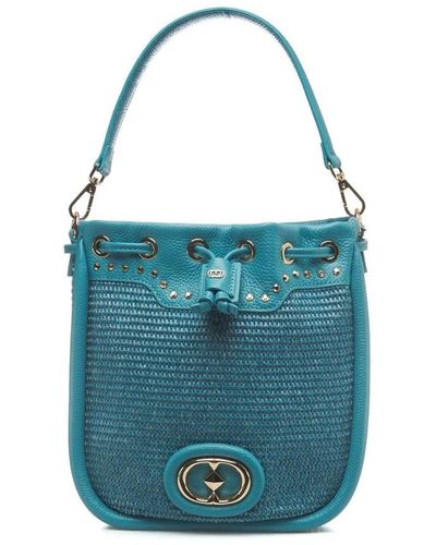 La Carrie Bucket Bags - Blue