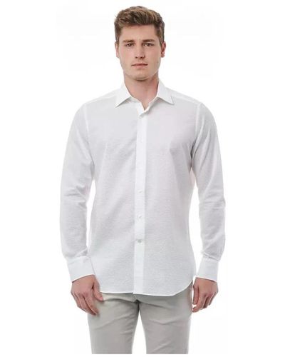 Bagutta Shirts > formal shirts - Gris