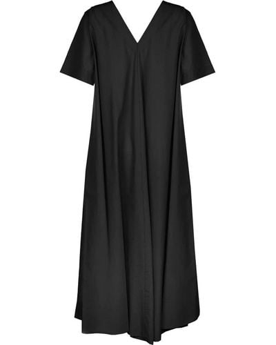 Ottod'Ame Maxi Dresses - Black