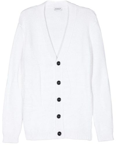 Dondup Knitwear > cardigans - Blanc