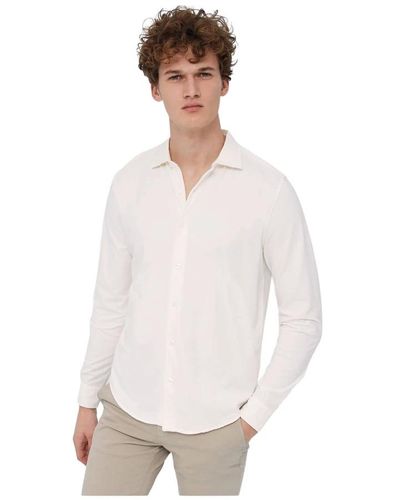 Ecoalf Casual shirts - Weiß