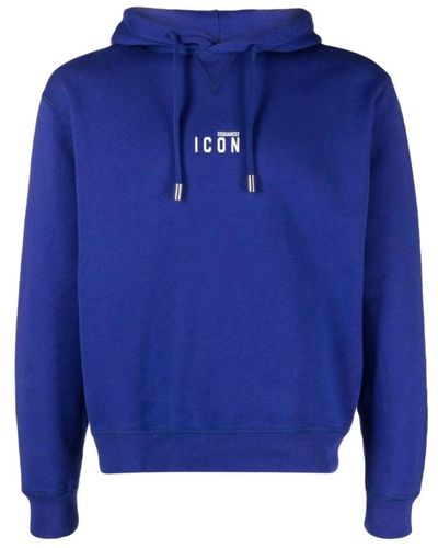 DSquared² Sweatshirts & hoodies > hoodies - Bleu