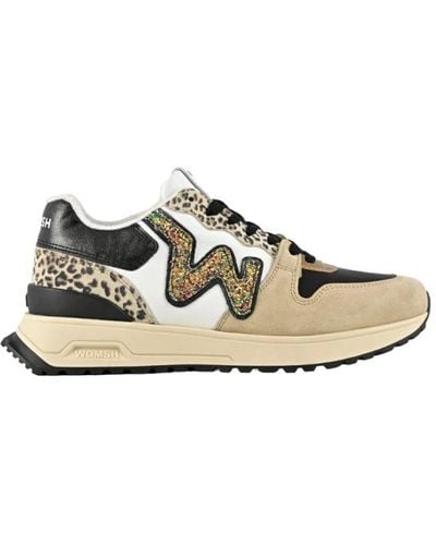 WOMSH Trainers - Natural
