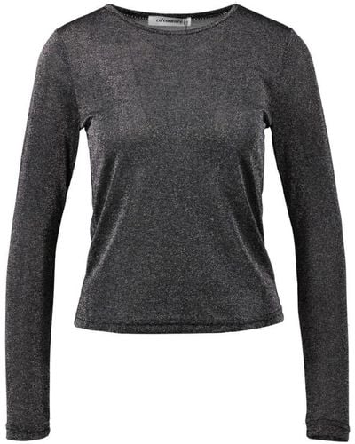 co'couture Tops > long sleeve tops - Noir