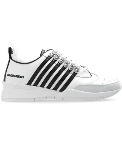 DSquared² Legendäre sneakers - Weiß