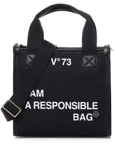 V73 Bags > tote bags - Noir