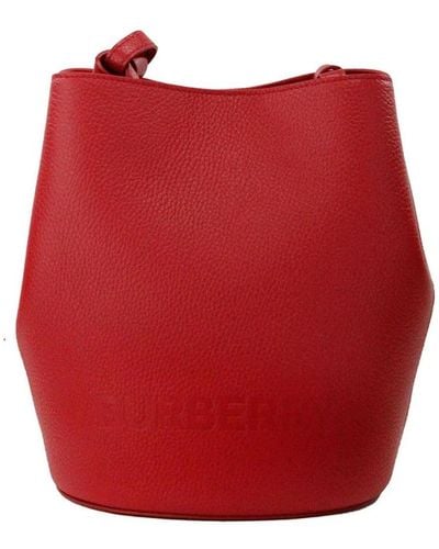 Burberry Cross Body Bags - Red