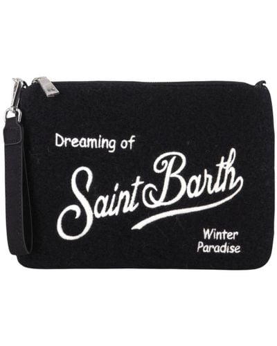 Saint Barth Bags > cross body bags - Noir