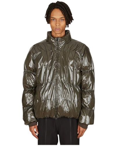 Post Archive Faction PAF Jackets > down jackets - Marron