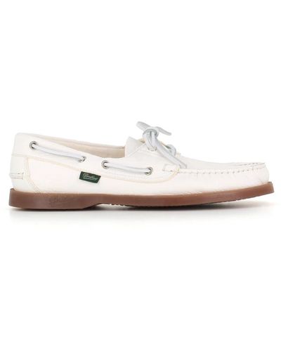 Paraboot Shoes > flats > sailor shoes - Blanc