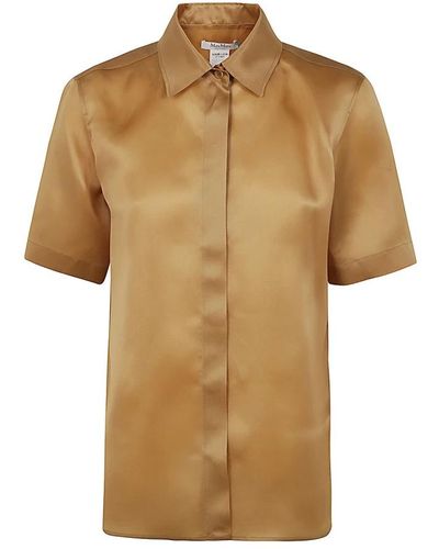 Max Mara Shirts - Brown