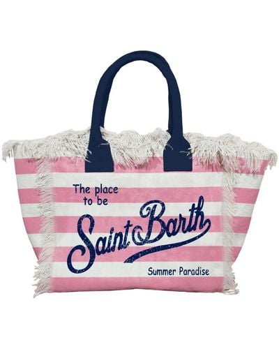 Mc2 Saint Barth Handbags - Rosso