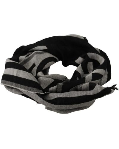 Dolce & Gabbana Winter scarves - Nero