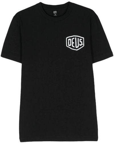 Deus Ex Machina Schwarze t-shirts und polos