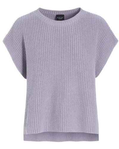 Bitte Kai Rand Round-Neck Knitwear - Purple