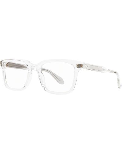 Garrett Leight Montatura occhiali in cristallo - occhiali da sole palladium - Metallizzato