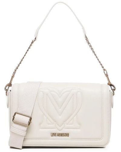 Love Moschino Shoulder Bags - White