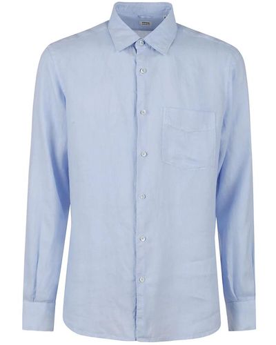 Aspesi Formal shirts - Blau