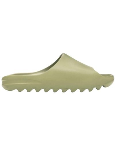 adidas Yeezy slide resin - Grün