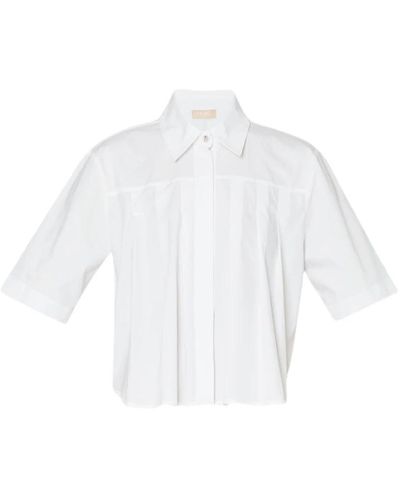 Liu Jo Stilvolle bluse für frauen - Weiß